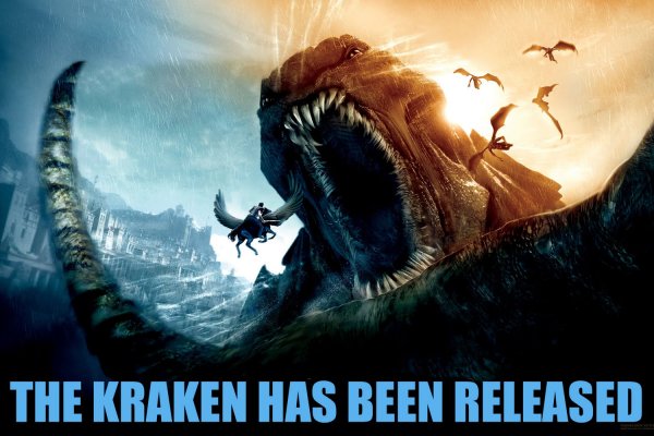 Kraken рынок